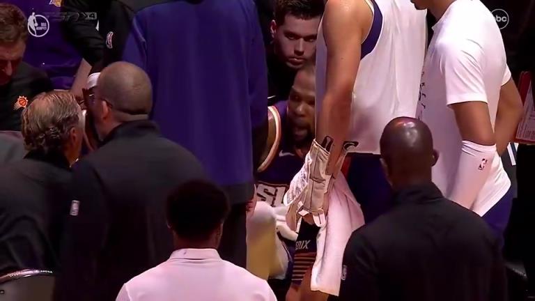 因與球星矛盾下課？？杜蘭特此前暫停時(shí)暴起，對(duì)教練布登大聲喊話