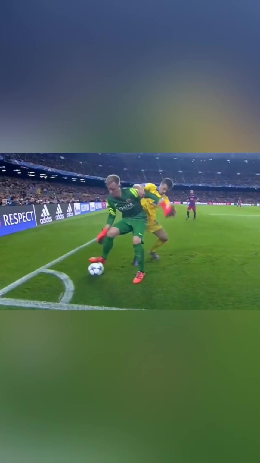 特爾施特根：老子的護球像亨利！誰來了也不好使！