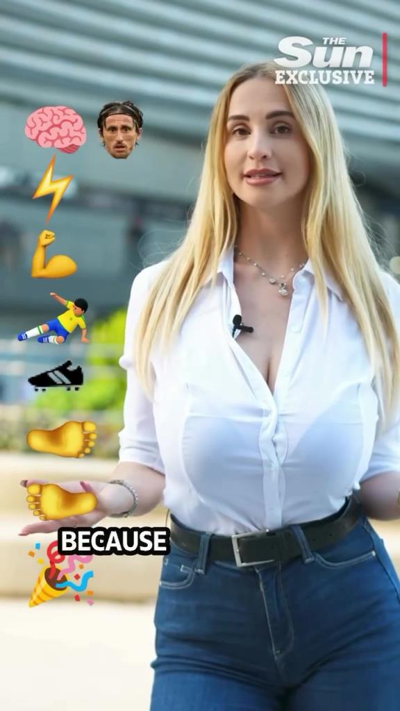 注意力無法集中！皇馬傲人女主持評價自認為最好的球員